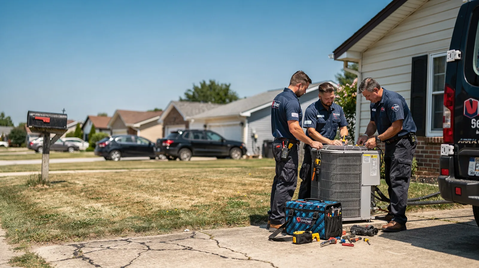 Hvac Repair in Strong City, KS near me